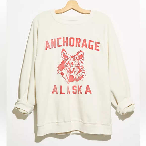 Free People Tops - Free People Winter Break Sweatshirt